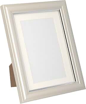 5枚　自立式絵画額　象牙色　薄クリーム色　F4　外寸法縦466×375×25㎜ 61Gm2+-03JL._AC_UF350,